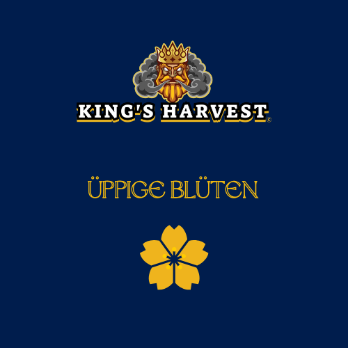 Üppige Blüten