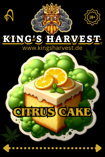 King's Harvest -Citrus Cake-