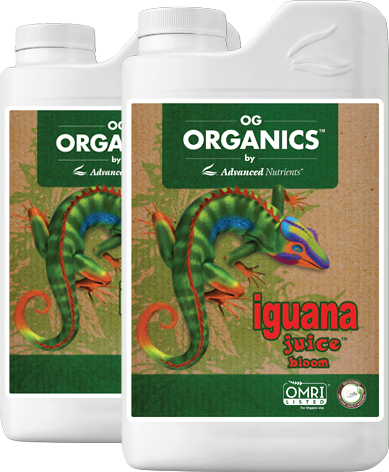 OG Organics Iguana Juice Bloom & Juice Grow Set