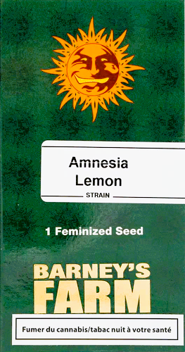 Barney's Farm -Amnesia Lemon-