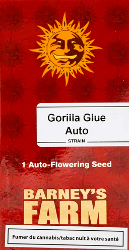 Barney's Farm -Gorrila Glue-