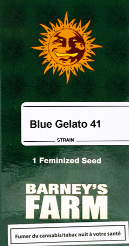 Barney's Farm -Blue Gelato 41-