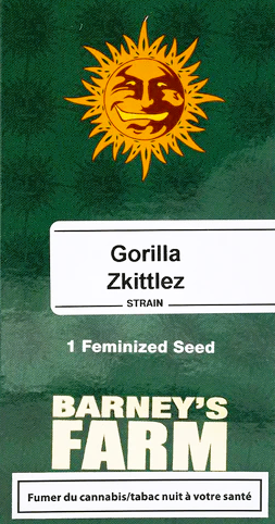 Barney's Farm -Gorilla Skittlez-