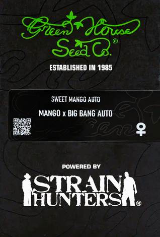 Green House Seed -Sweet Mango-